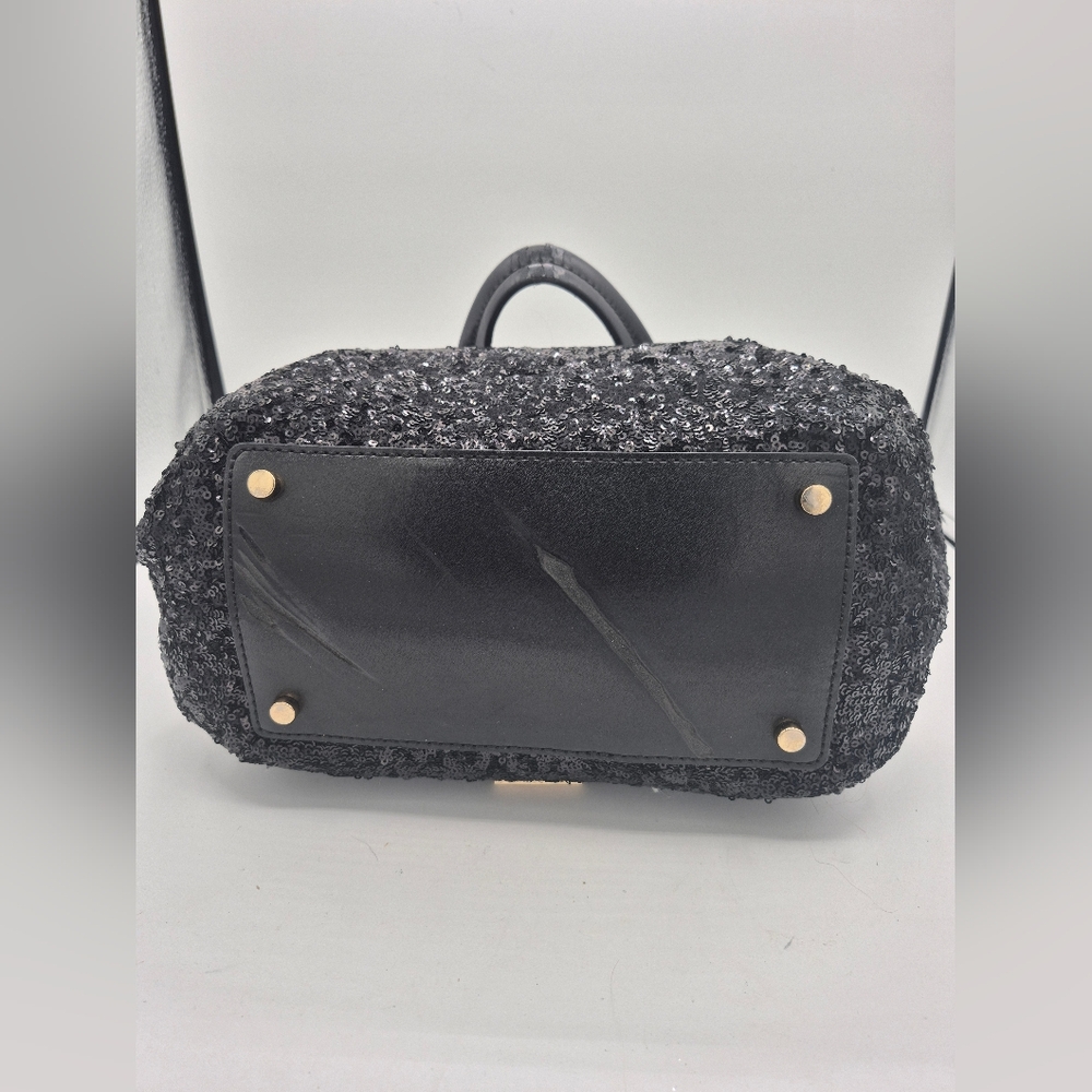 Kate Spade Riva Road Scotty Sequin Satchel - Picture 6 of 9